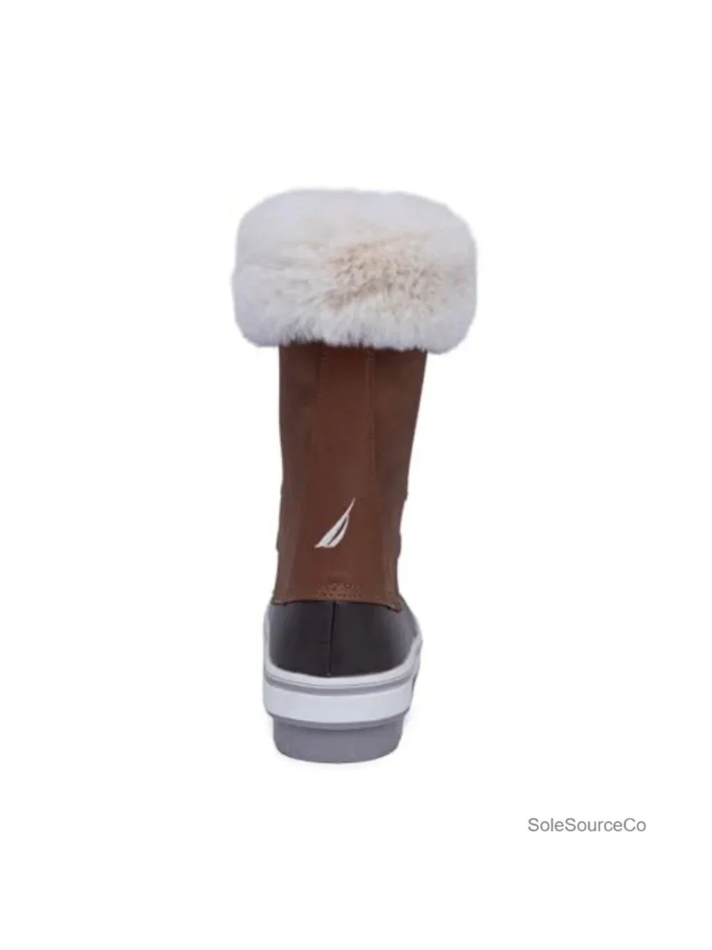 Women's Faux Fur Lined Water Resistant Mid-Calf Lace Up Winter Snow Boots